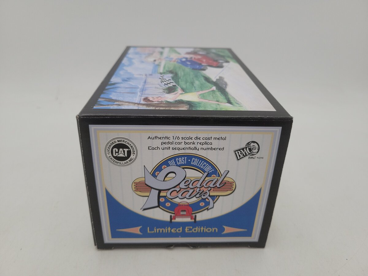 BMC Toy Figures 0605 1/6 Scale 1947 Racer Pedal Car Bank #26 Limited Edition LN/Box