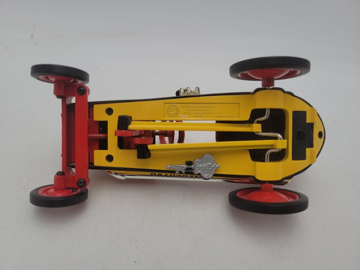 BMC Toy Figures 0605 1/6 Scale 1947 Racer Pedal Car Bank #26 Limited Edition LN/Box