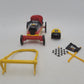 BMC Toy Figures 0605 1/6 Scale 1947 Racer Pedal Car Bank #26 Limited Edition LN/Box