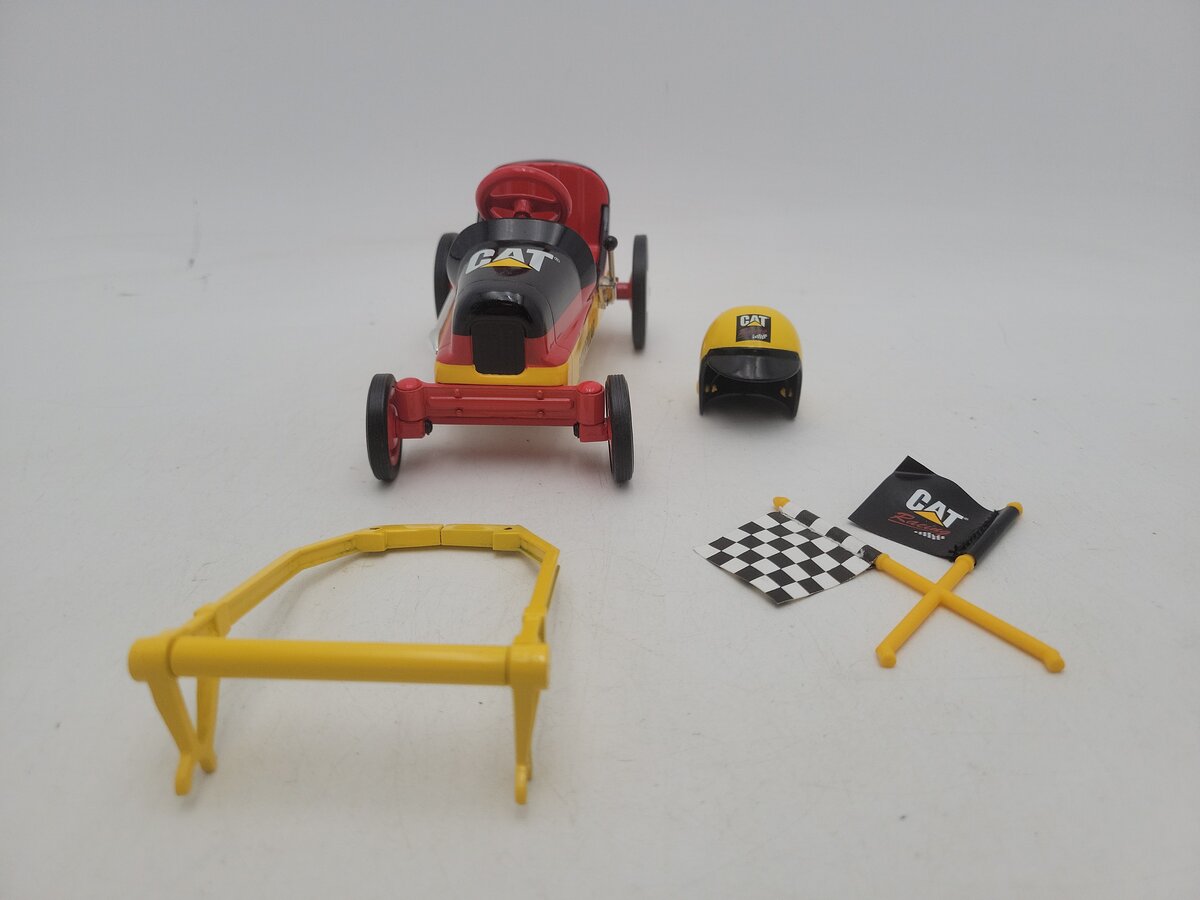 BMC Toy Figures 0605 1/6 Scale 1947 Racer Pedal Car Bank #26 Limited Edition LN/Box