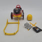 BMC Toy Figures 0605 1/6 Scale 1947 Racer Pedal Car Bank #26 Limited Edition LN/Box