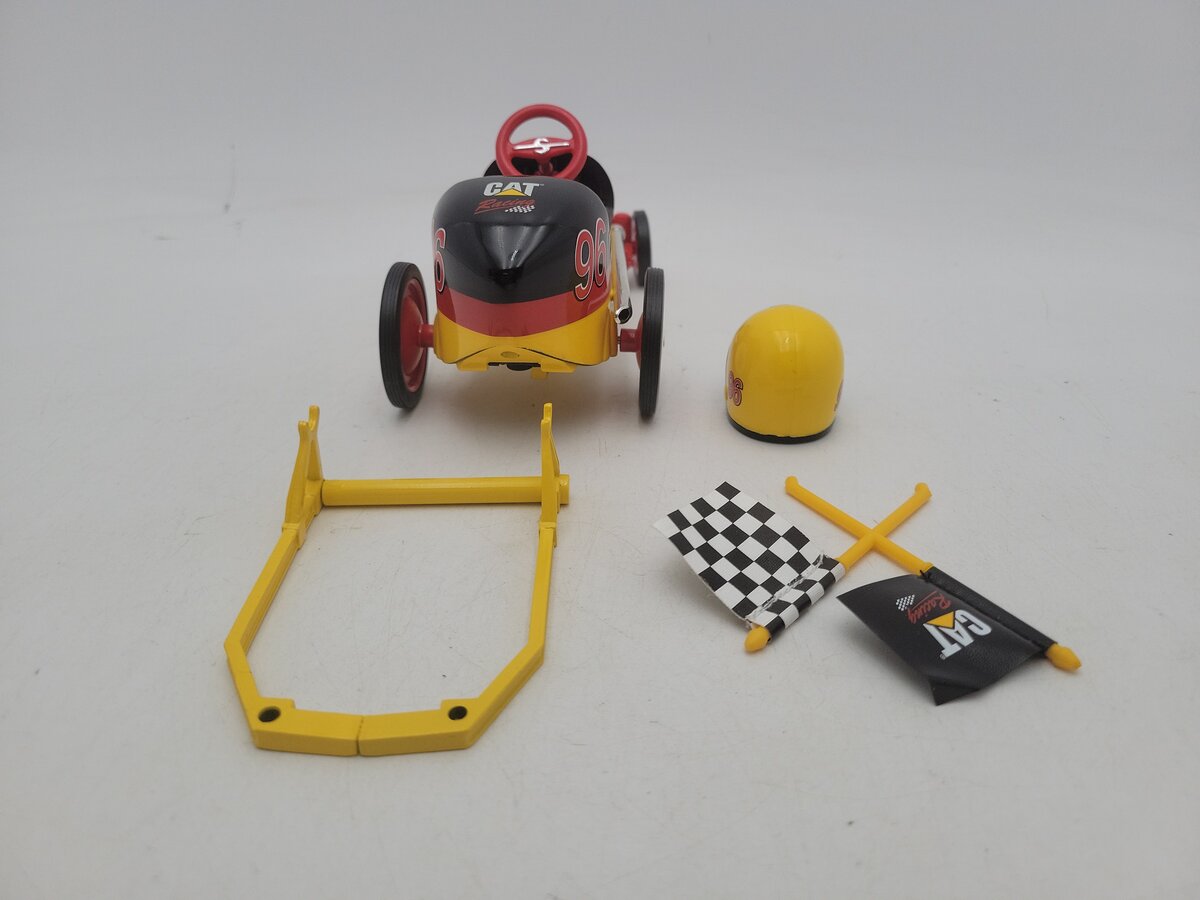 BMC Toy Figures 0605 1/6 Scale 1947 Racer Pedal Car Bank #26 Limited Edition LN/Box