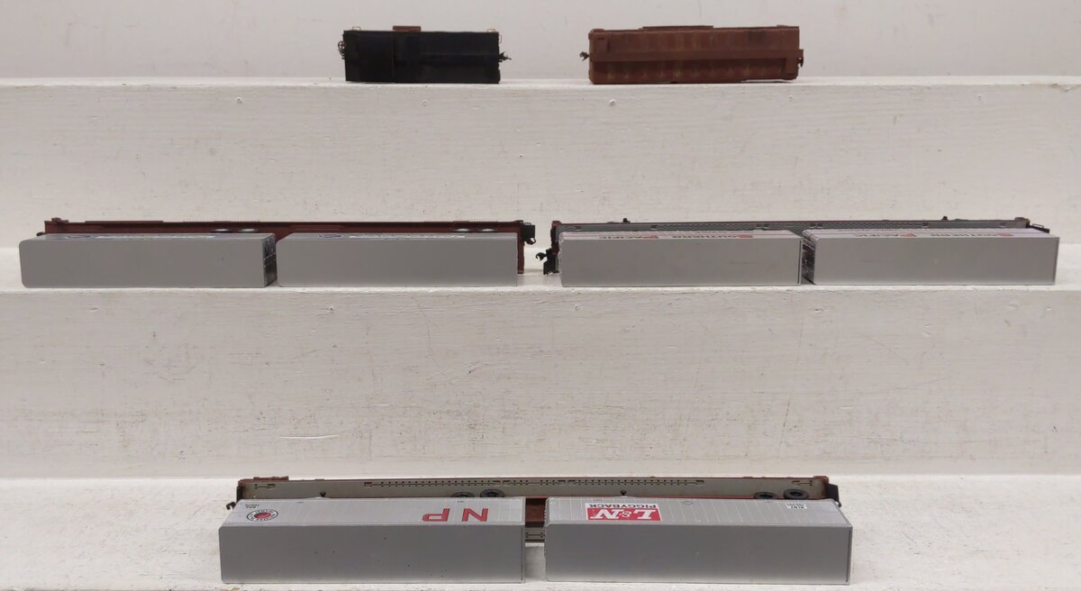 Athearn & Other HO Scale Freight Cars [5] VG