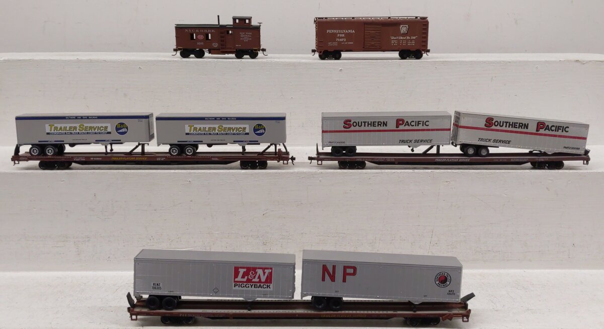 Athearn & Other HO Scale Freight Cars [5] VG