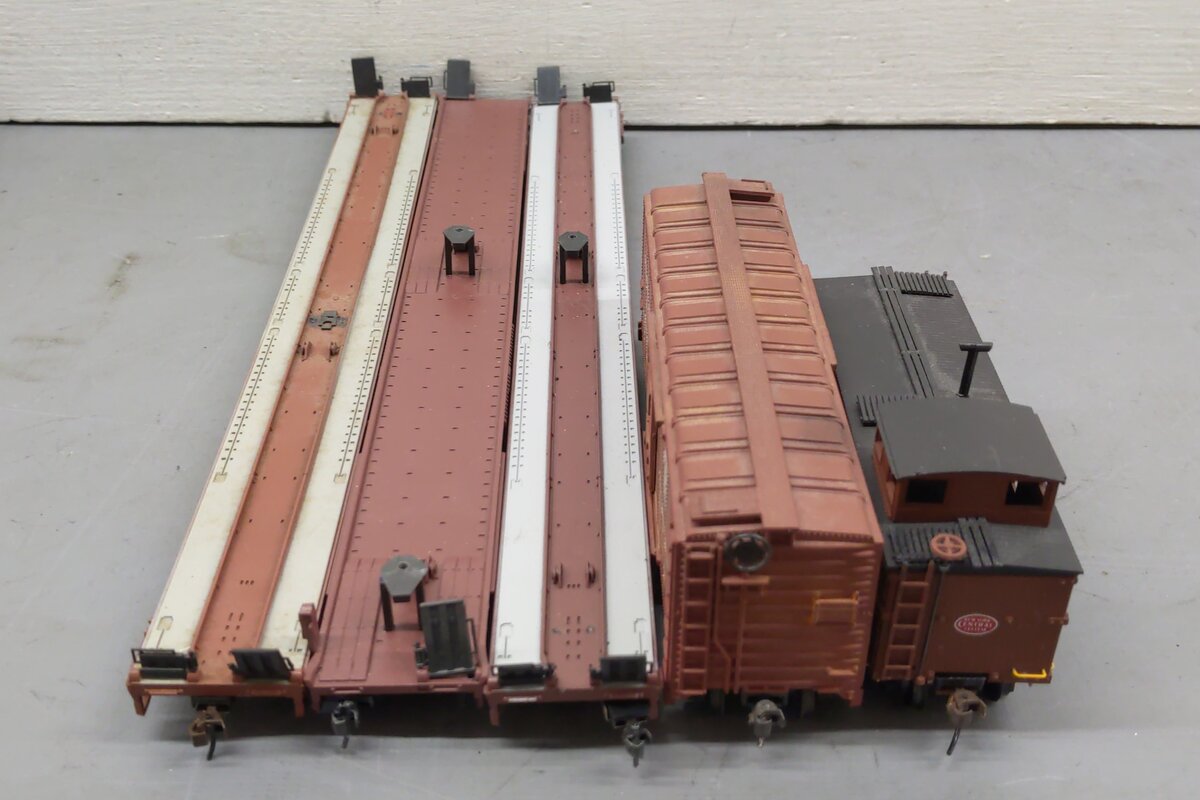 Athearn & Other HO Scale Freight Cars [5] VG