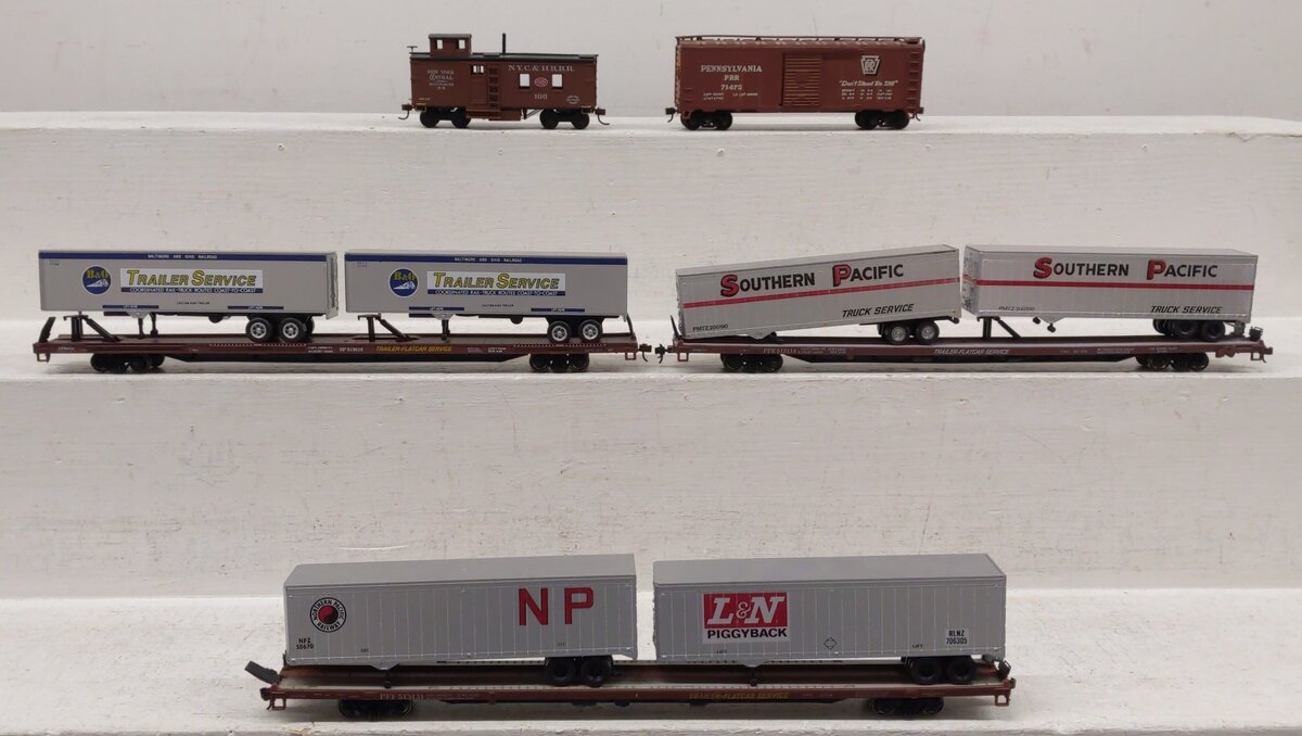 Athearn & Other HO Scale Freight Cars [5] VG