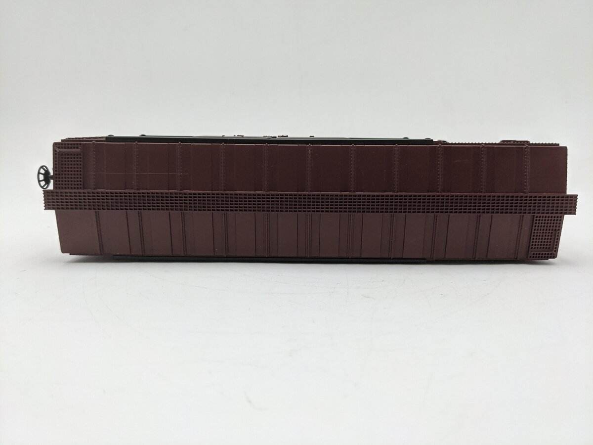 Lionel 6-39248 O Gauge Erie Lackawanna Double Door Box Car w/Hobo Inside #47897 EX