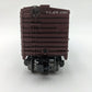 Lionel 6-39248 O Gauge Erie Lackawanna Double Door Box Car w/Hobo Inside #47897 EX
