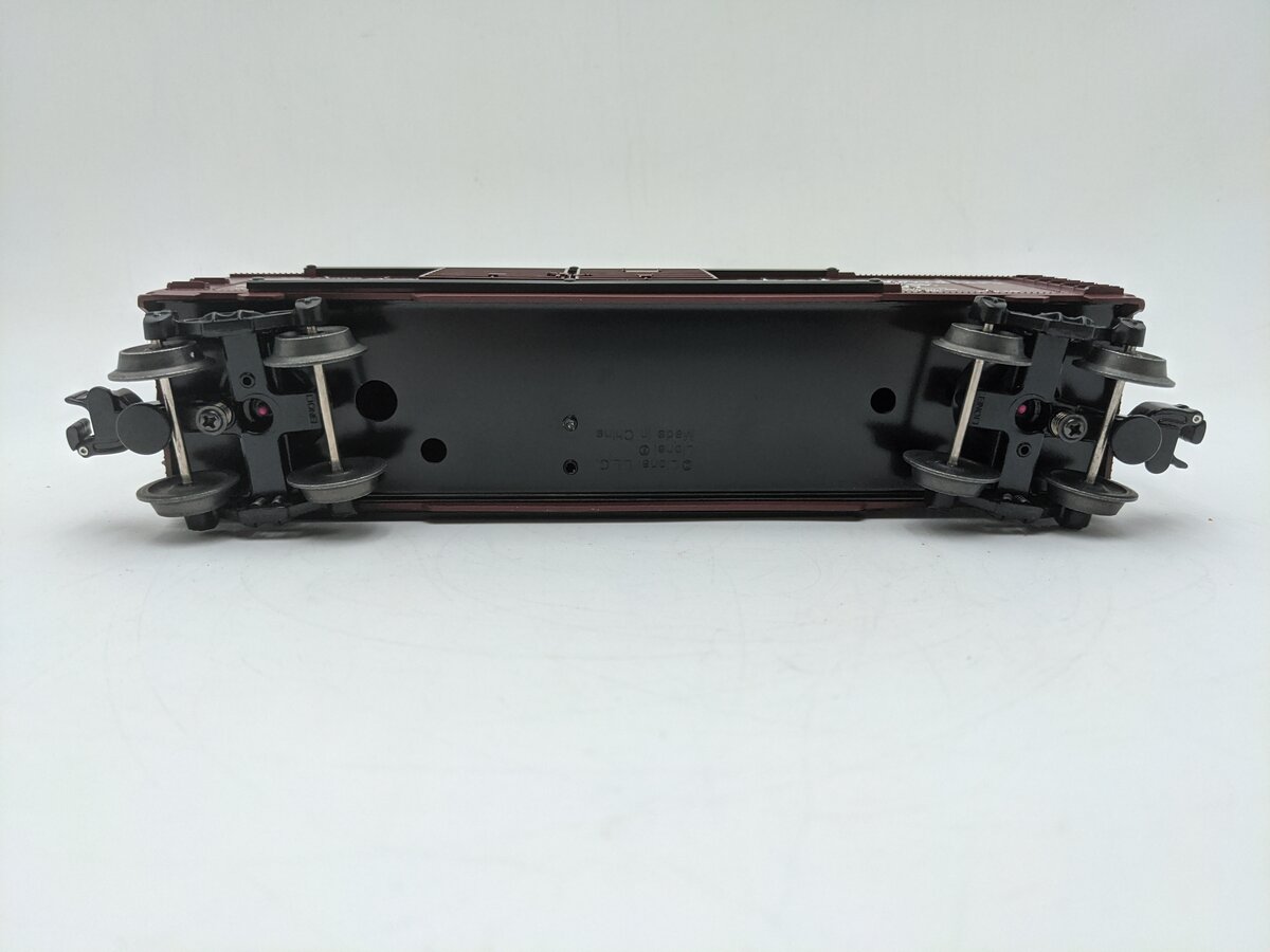 Lionel 6-39248 O Gauge Erie Lackawanna Double Door Box Car w/Hobo Inside #47897 EX