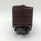 Lionel 6-39248 O Gauge Erie Lackawanna Double Door Box Car w/Hobo Inside #47897 EX