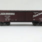 Lionel 6-39248 O Gauge Erie Lackawanna Double Door Box Car w/Hobo Inside #47897 EX