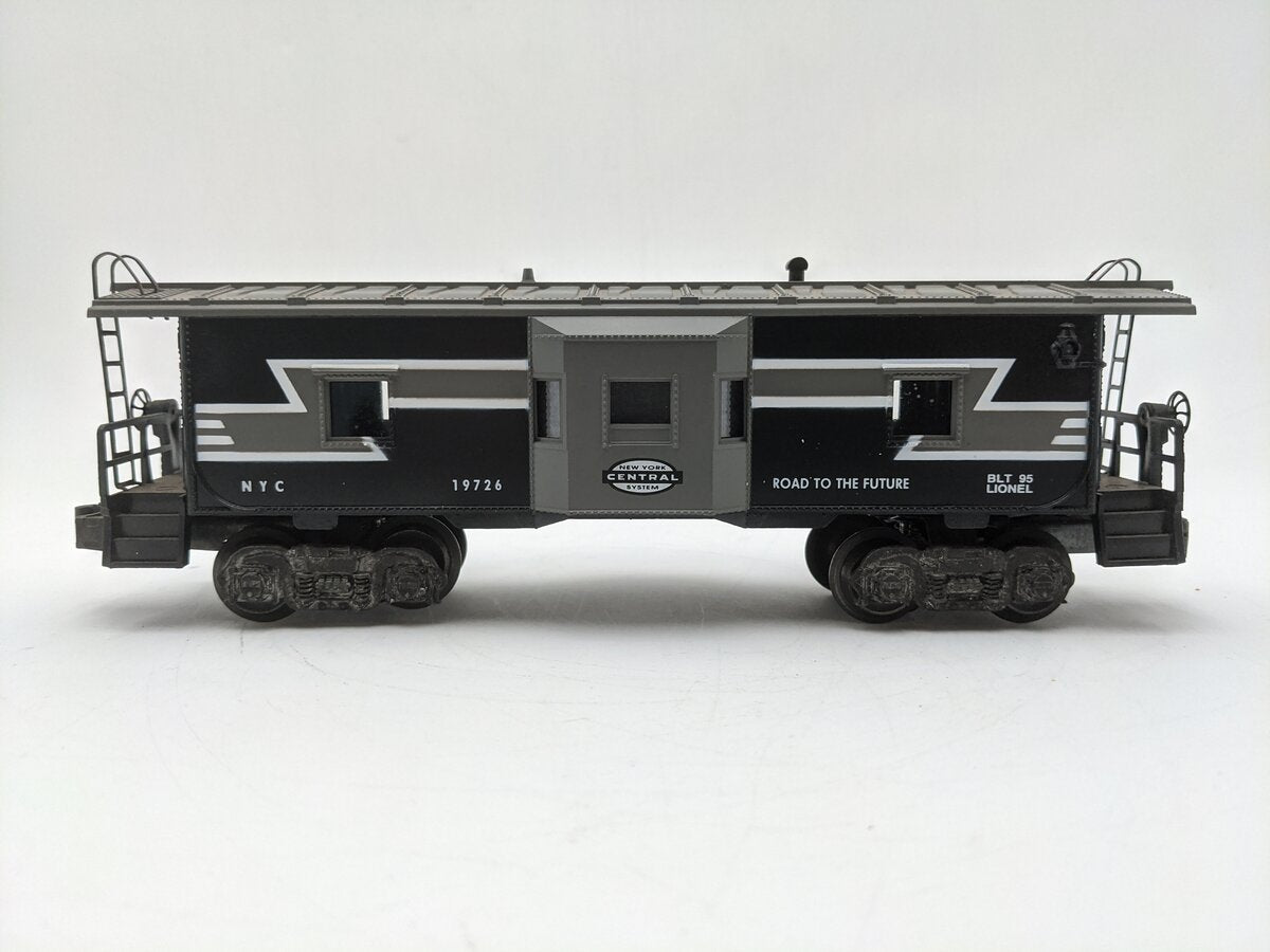 Lionel 6-19726 O Gauge New York Central Bay Window Caboose VG