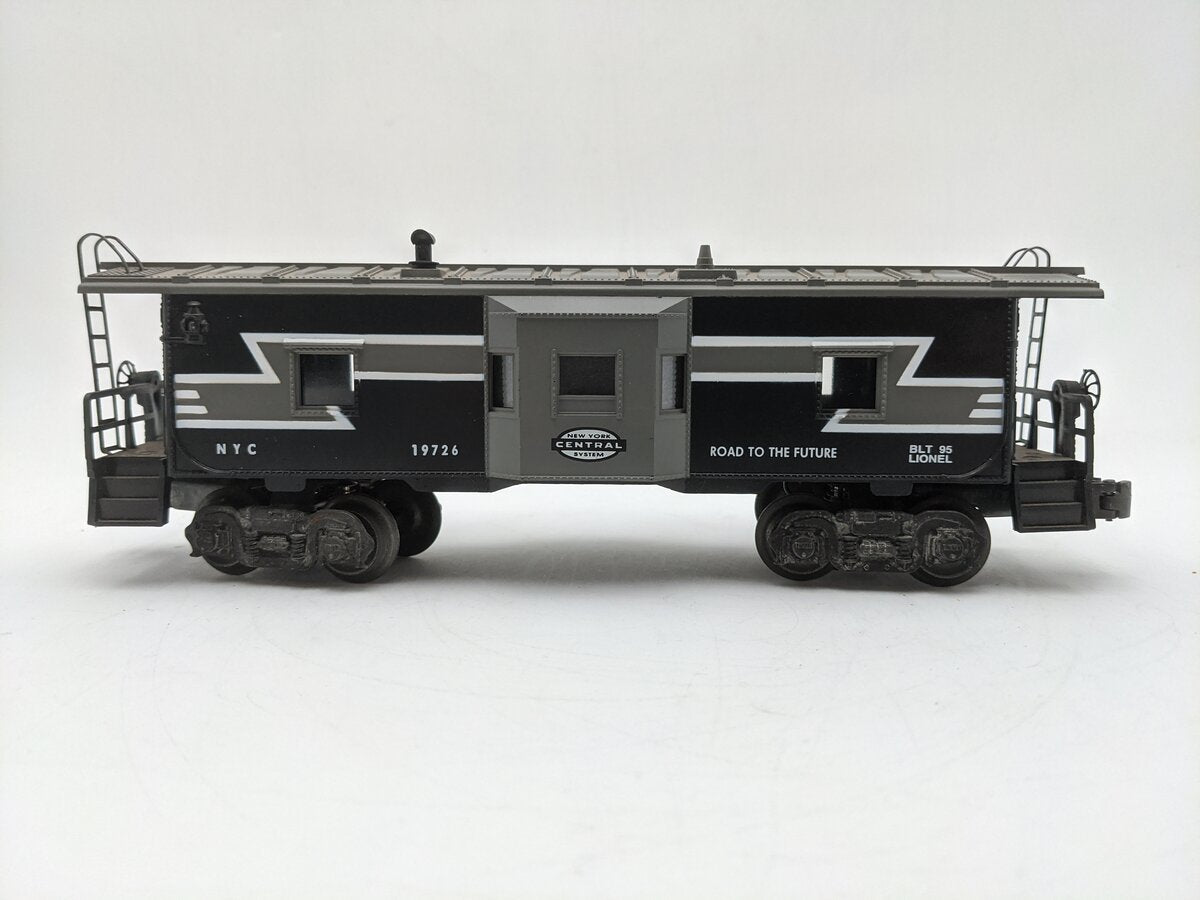 Lionel 6-19726 O Gauge New York Central Bay Window Caboose VG