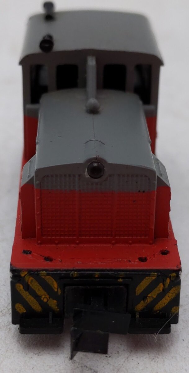 Bachmann 60066 N Burlington Plymouth MDT Switcher Diesel Locomotive #9280