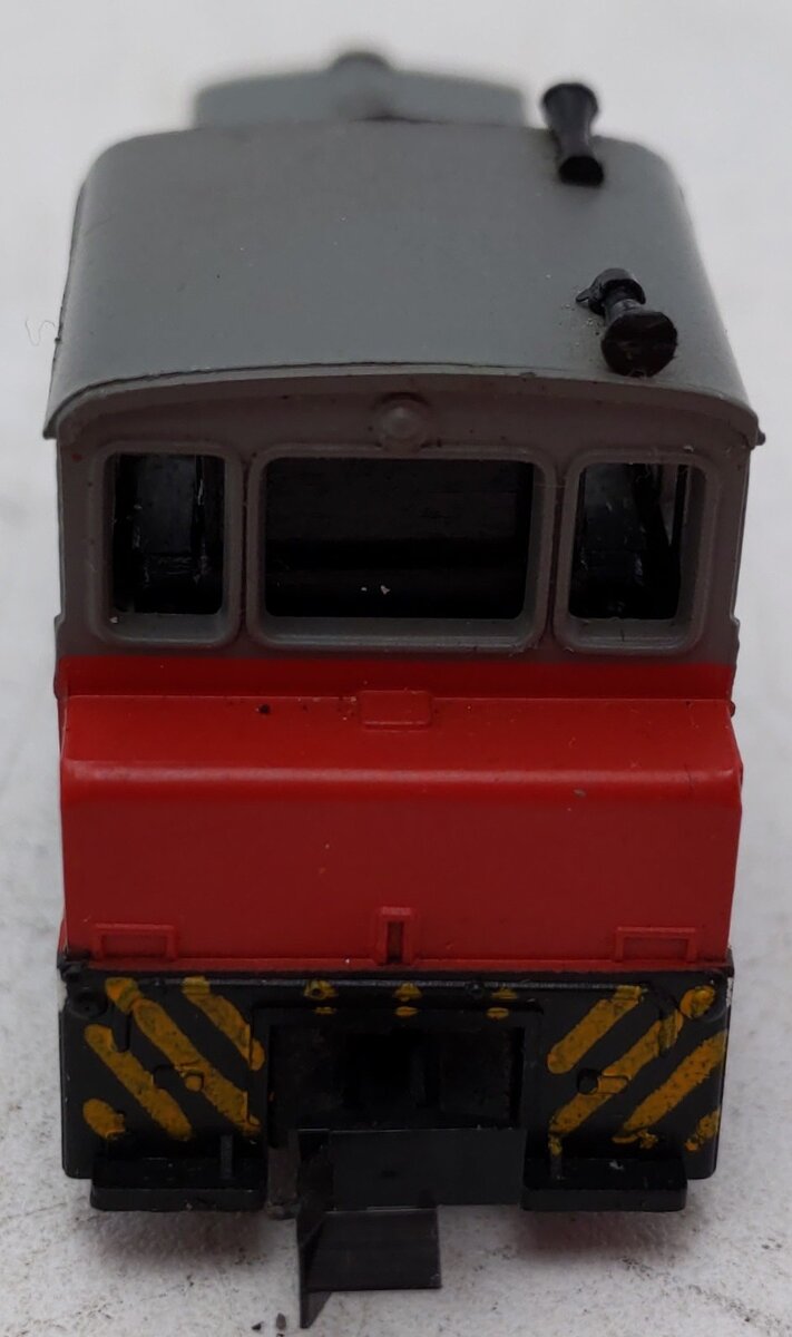 Bachmann 60066 N Burlington Plymouth MDT Switcher Diesel Locomotive #9280