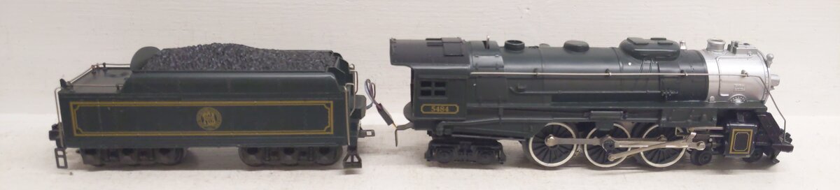 Lionel 6-8476 O Gauge TCA 4-6-4 Steam Locomotive & Tender #5484/Box