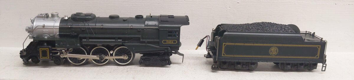 Lionel 6-8476 O Gauge TCA 4-6-4 Steam Locomotive & Tender #5484/Box
