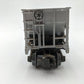 K-Line K90008 O Gauge Penn Central Flex-Flo 2-Bay Hopper EX