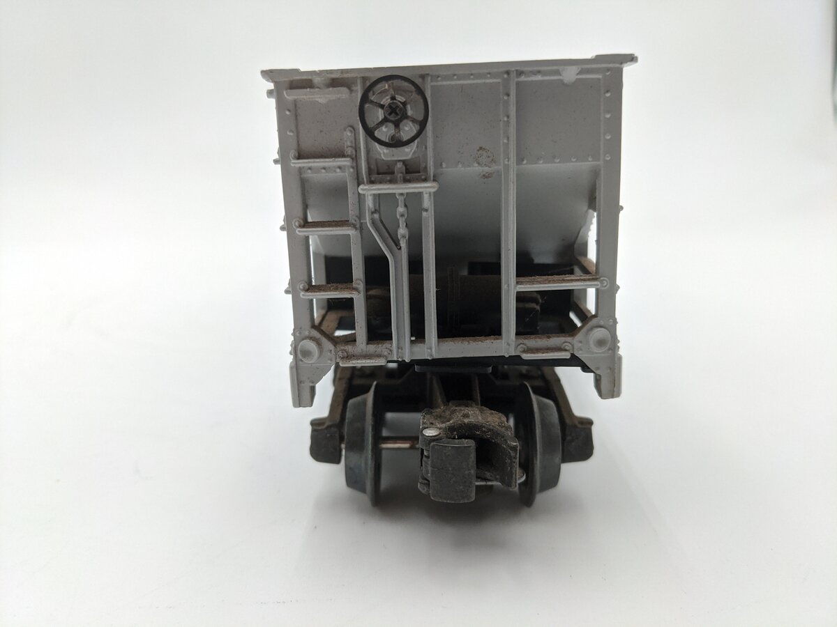 K-Line K90008 O Gauge Penn Central Flex-Flo 2-Bay Hopper EX