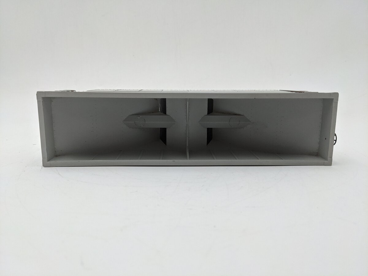 K-Line K90008 O Gauge Penn Central Flex-Flo 2-Bay Hopper EX