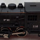 Bachmann 4733 N Scale Santa Fe Steam Locomotive #116 EX