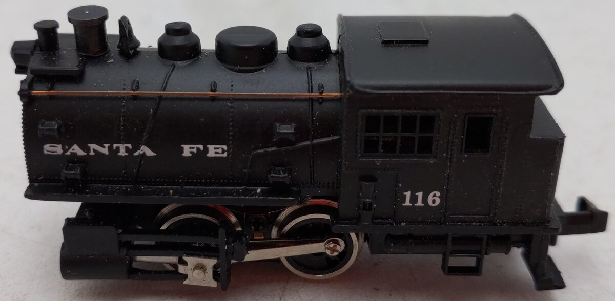 Bachmann 4733 N Scale Santa Fe Steam Locomotive #116 EX