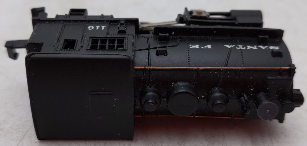 Bachmann 4733 N Scale Santa Fe Steam Locomotive #116 EX