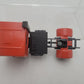 ARPRA Supermini R142 1:50 Scale Orange Semi Truck Die Cast Tractor Trailer VG/Box