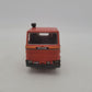 ARPRA Supermini R142 1:50 Scale Orange Semi Truck Die Cast Tractor Trailer VG/Box