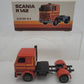 ARPRA Supermini R142 1:50 Scale Orange Semi Truck Die Cast Tractor Trailer VG/Box