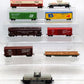 HO Scale Assorted Freight Cars [9] VG