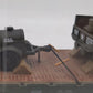 Menards O Gauge U.S Army Flat Car with Army Truck #4711 NIB