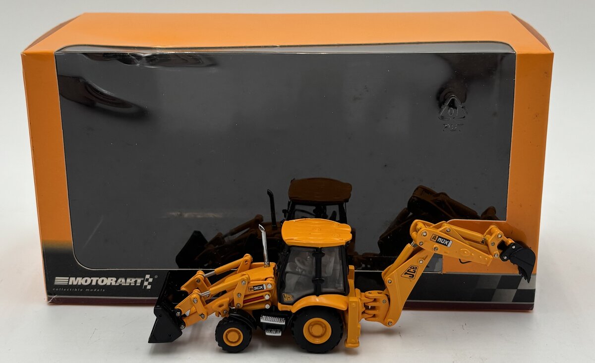 Motorart 13136 1:87 JCB 3CX Backhoe Loader - High Tech Line LN/Box