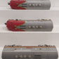 Lionel 2353 Vintage O Santa Fe F-3 ABA Diesel Locomotive [3] VG