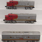 Lionel 2353 Vintage O Santa Fe F-3 ABA Diesel Locomotive [3] VG