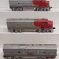 Lionel 2353 Vintage O Santa Fe F-3 ABA Diesel Locomotive [3] VG