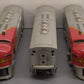 Lionel 2353 Vintage O Santa Fe F-3 ABA Diesel Locomotive [3] VG