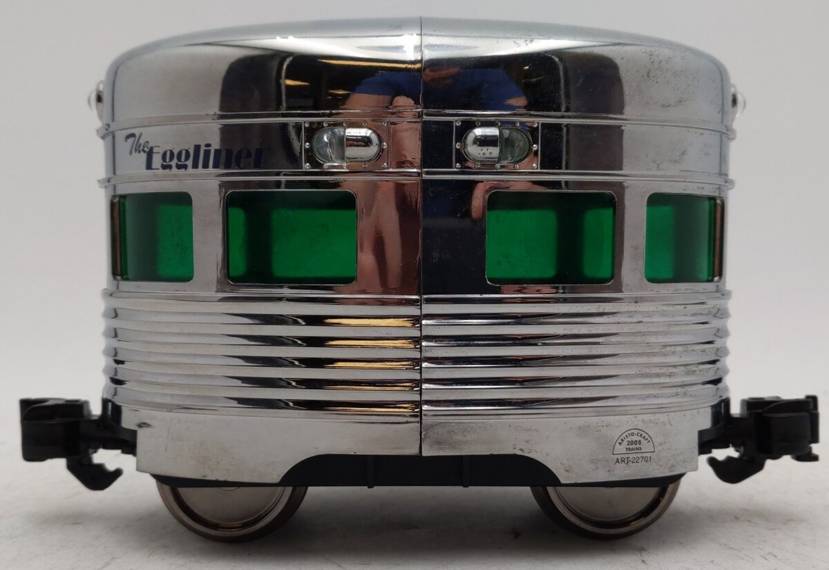 Aristo-Craft 22701 G Santa Fe Motorized Eggliner #22 EX