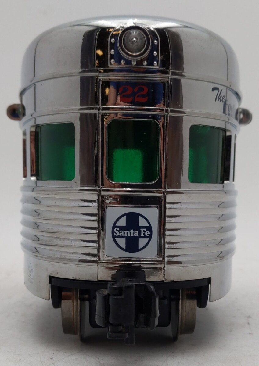 Aristo-Craft 22701 G Santa Fe Motorized Eggliner #22 EX