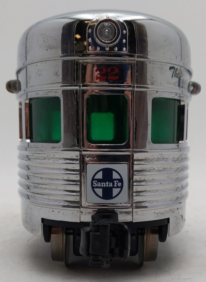 Aristo-Craft 22701 G Santa Fe Motorized Eggliner #22 EX