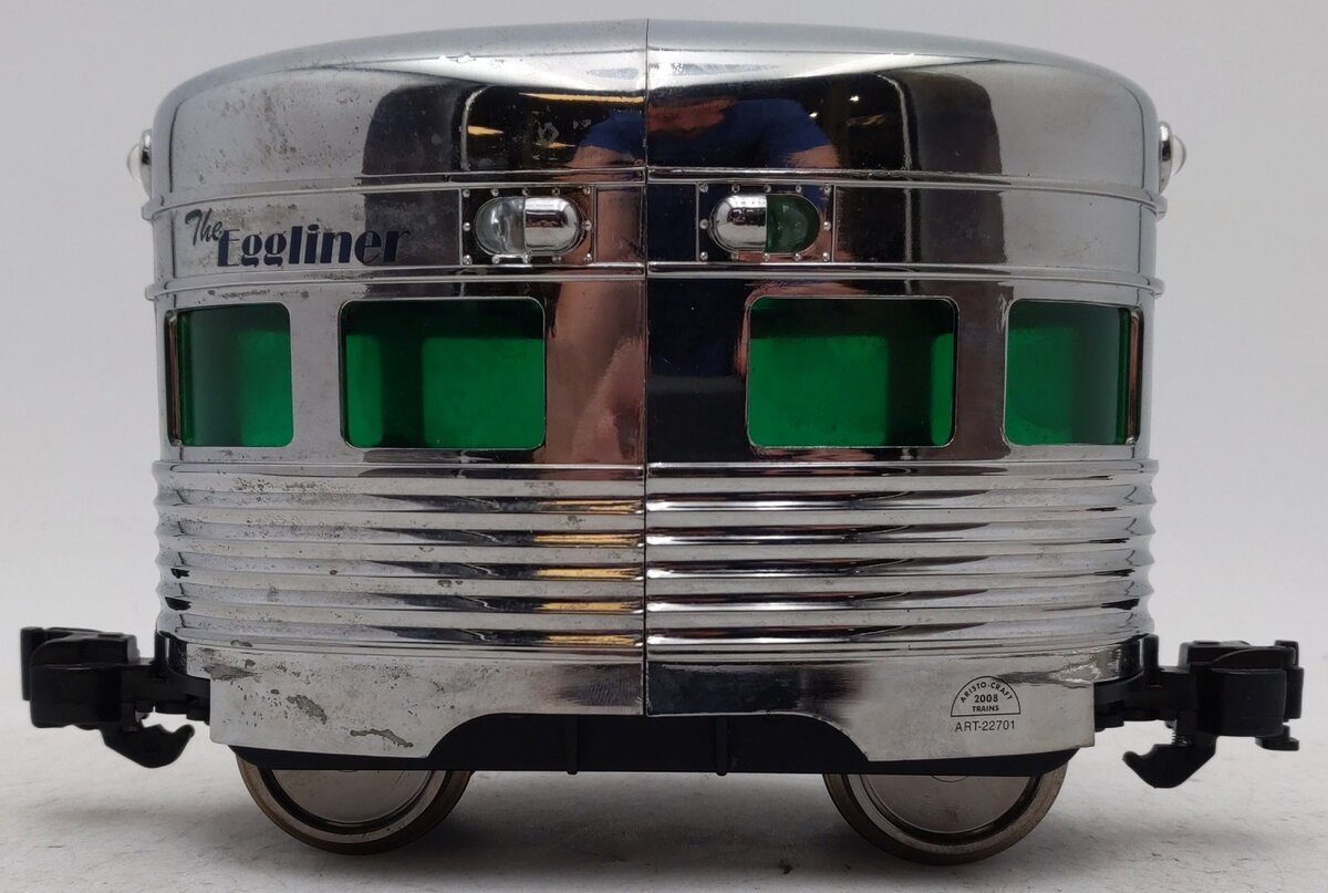 Aristo-Craft 22701 G Santa Fe Motorized Eggliner #22 EX