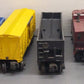 Lionel Vintage O Gauge Freight Cars #6457,25000,6517,6112,6357,6656,6464-425 [7] VG