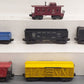 Lionel Vintage O Gauge Freight Cars #6457,25000,6517,6112,6357,6656,6464-425 [7] VG