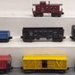 Lionel Vintage O Gauge Freight Cars #6457,25000,6517,6112,6357,6656,6464-425 [7] VG