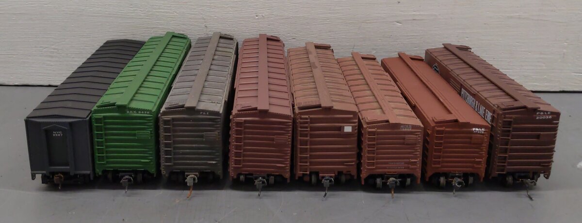 Accurail & Other HO Scale Freight Cars [8] VG