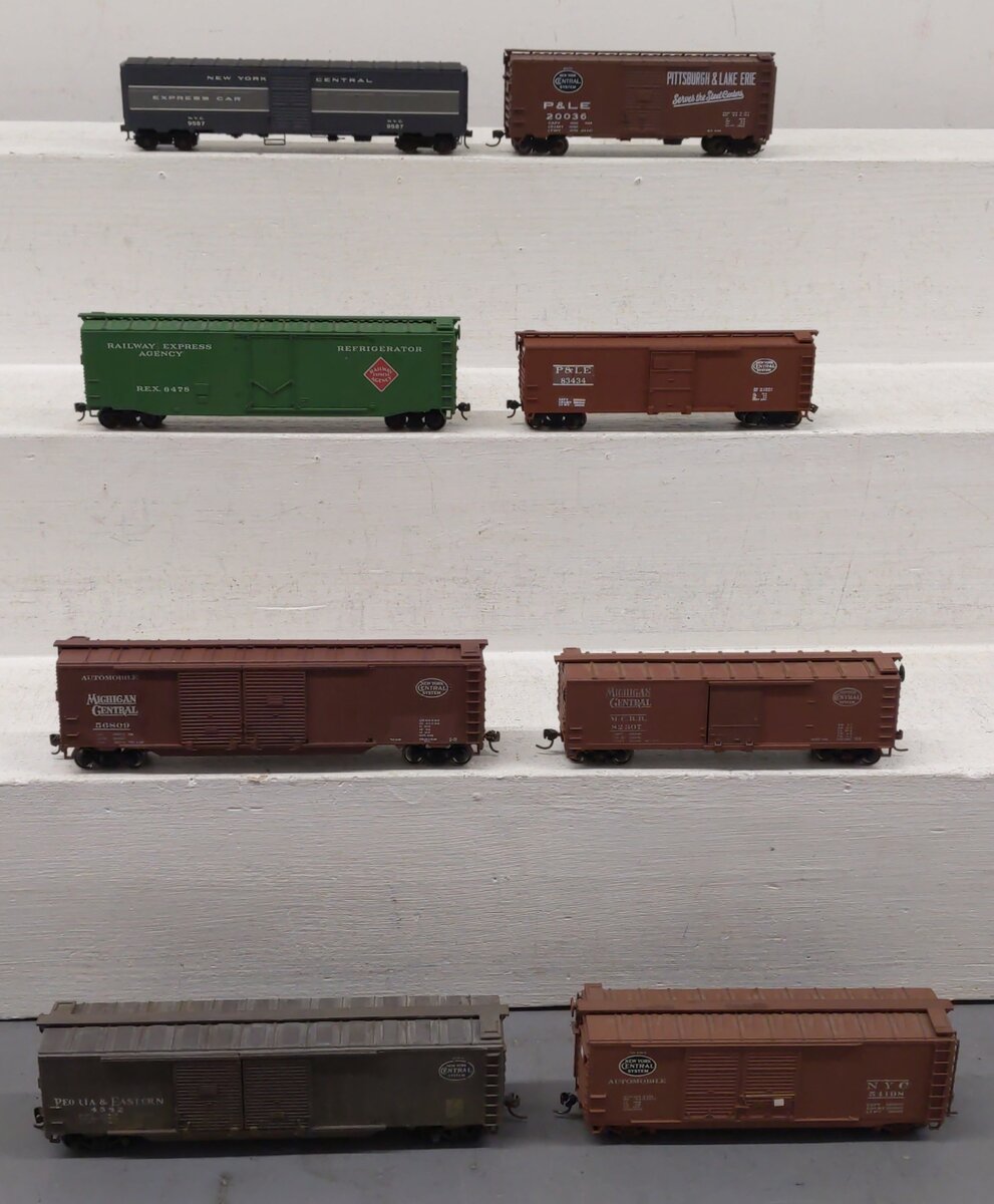 Accurail & Other HO Scale Freight Cars [8] VG