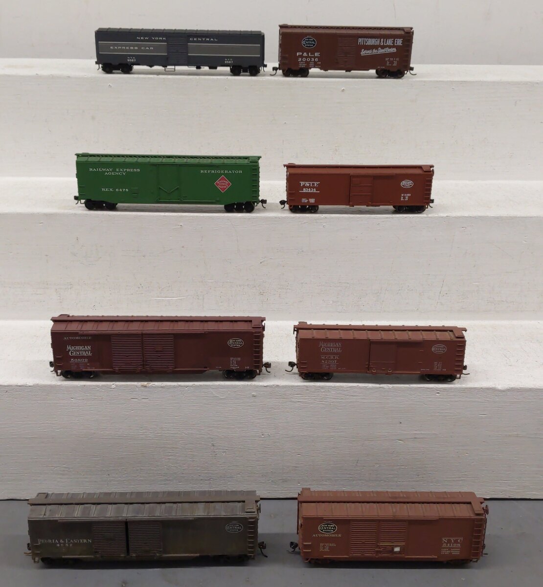 Accurail & Other HO Scale Freight Cars [8] VG
