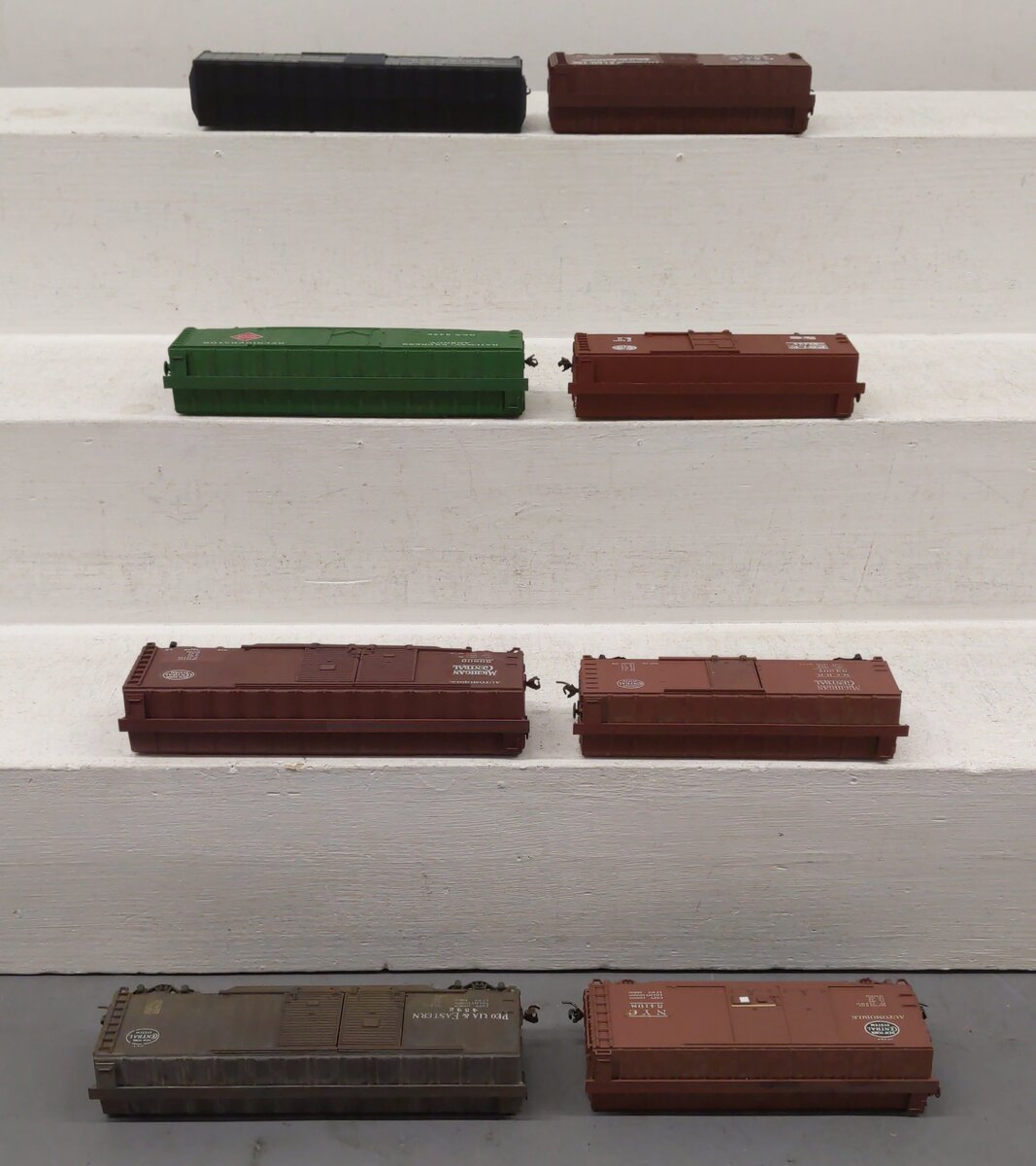Accurail & Other HO Scale Freight Cars [8] VG