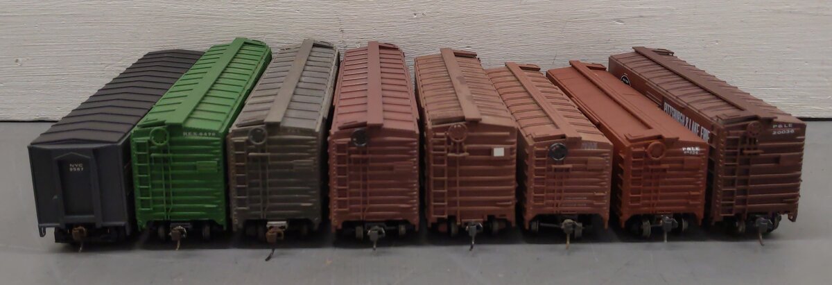 Accurail & Other HO Scale Freight Cars [8] VG