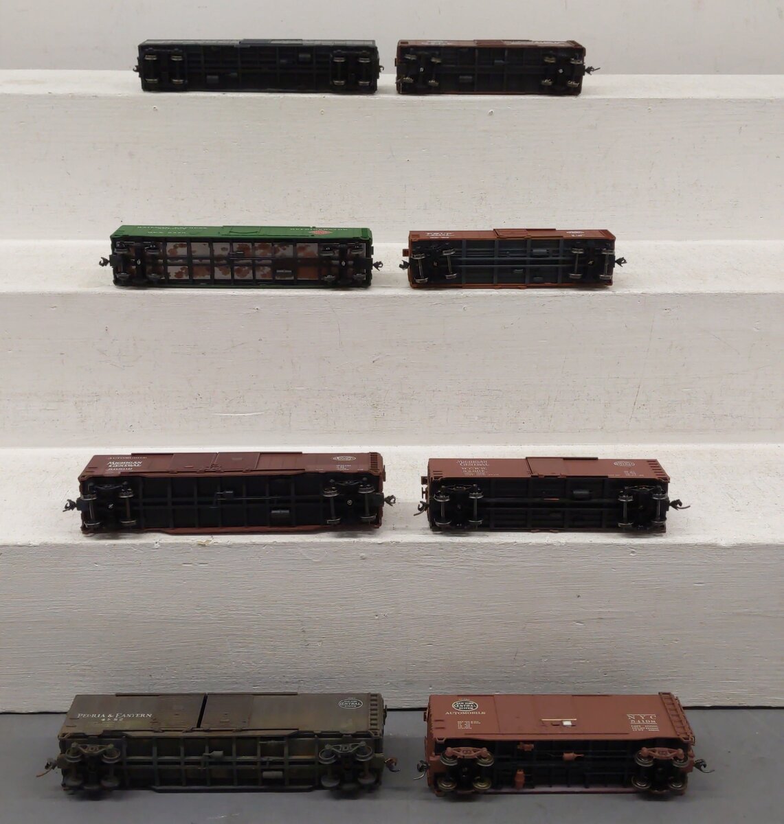 Accurail & Other HO Scale Freight Cars [8] VG